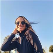 Studentessa universitaria per aiuto compiti